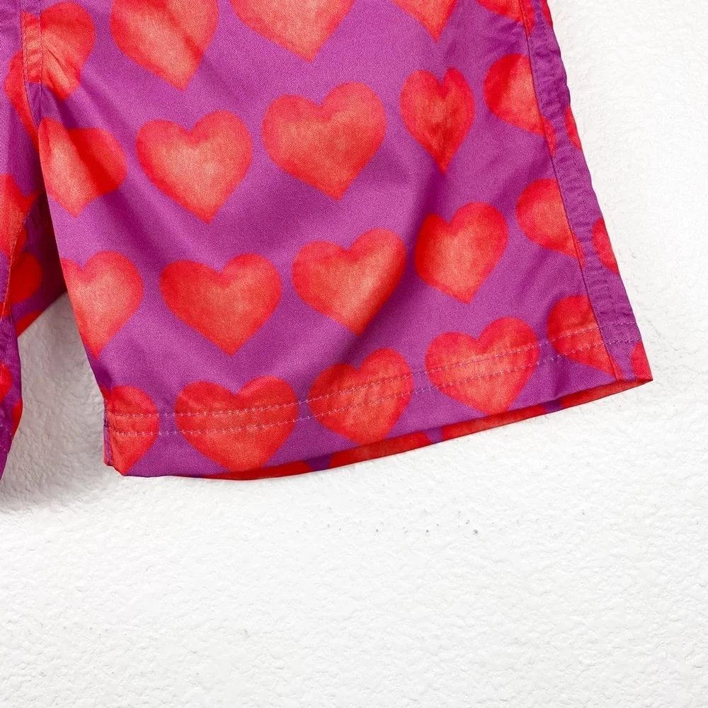 NWT Stella Cove Heart‎ Swim Trunks Size 9yrs